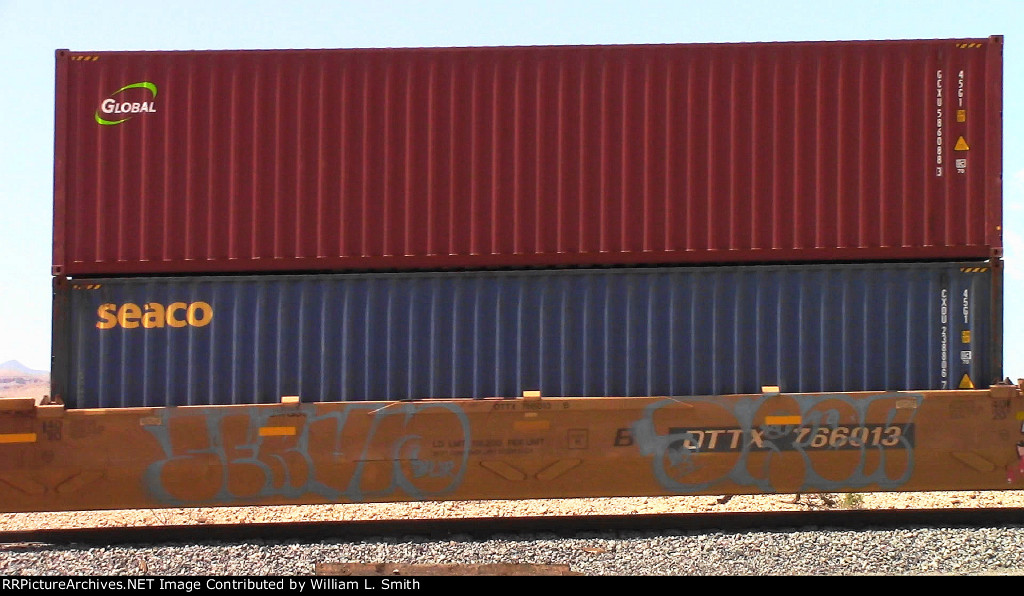 WB Intermodal Frt at Erie NV -27